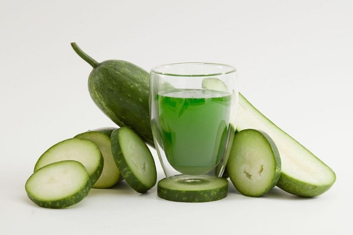 Cách trị nám bằng bí xanh