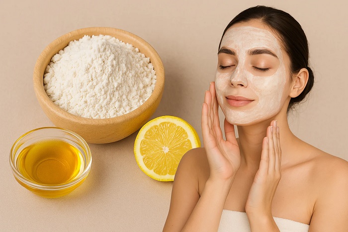 Chữa nám bằng bột mì