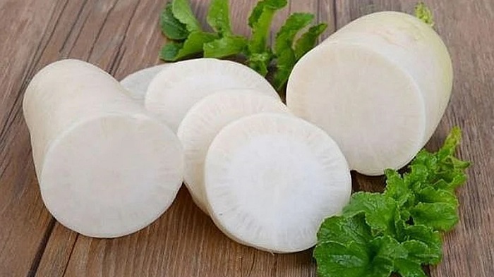 Chữa nám da bằng củ cải