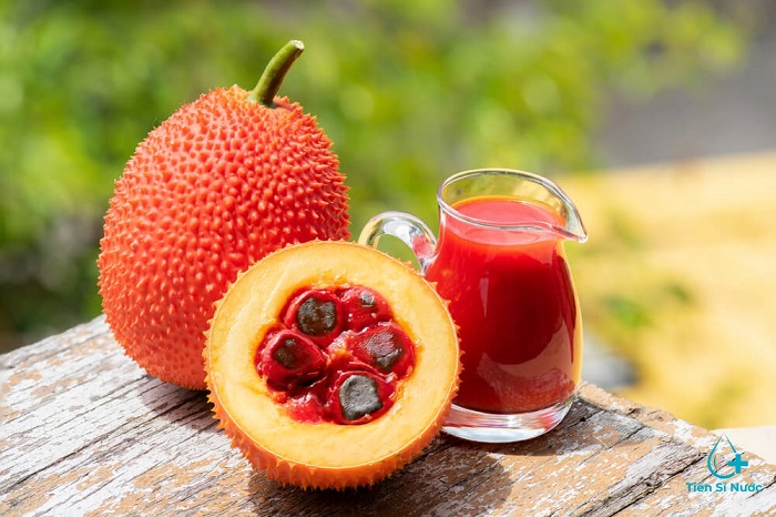 Chữa nám da bằng dầu gấc