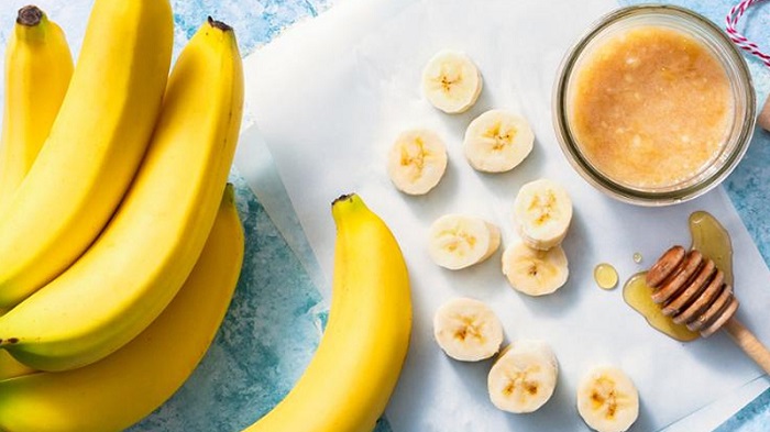 Chuối có trị được nám không