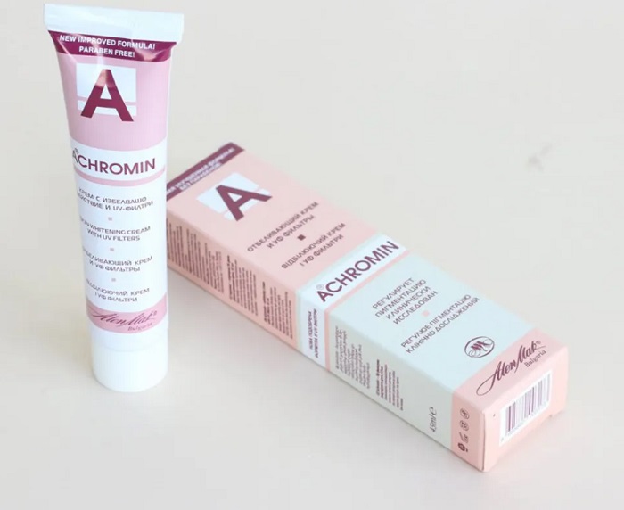 Có ai xài kem trị nám achromin
