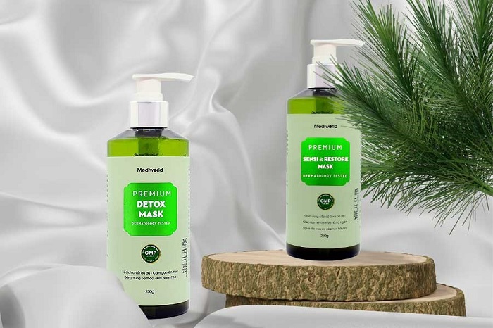 Detox mask trị nám