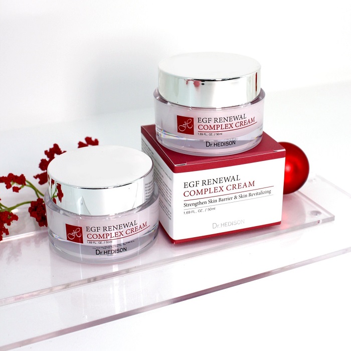 Kem dưỡng egf làm giảm vết thâm nám mụn sẹo