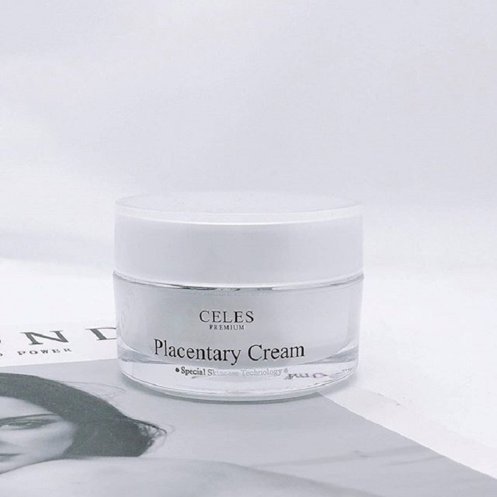 Kem dưỡng trắng da trị nám celes placentary cream