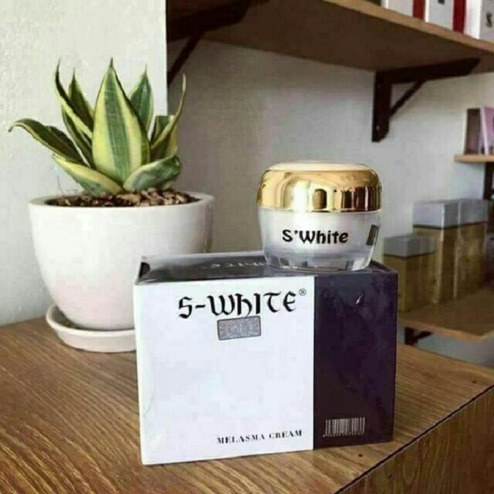 Kem face nám cao cấp swhite