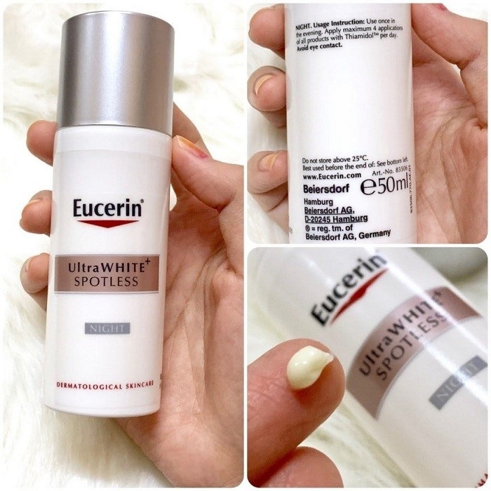 Kem trị nám ban đêm eucerin