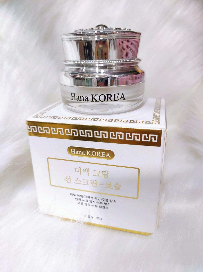 Kem trị nám hana hàn quốc