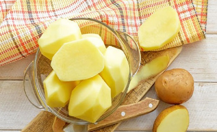 Mặt nạ trị nám bằng khoai tây Mặt nạ trị nám bằng khoai tây