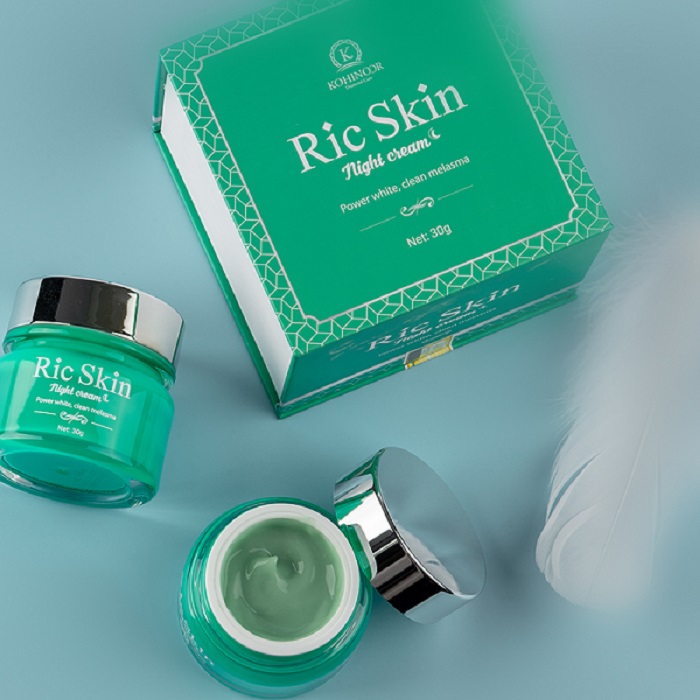 Mỹ phẩm ric skin trị nám