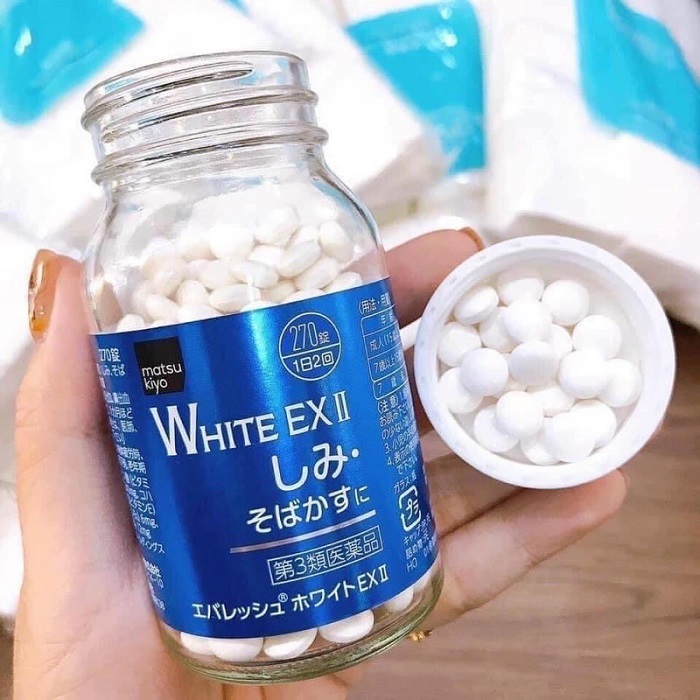 Thuốc trị nám white ex