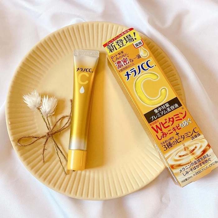 Tinh chất đặc trị nám mụn cc melano nhật bản