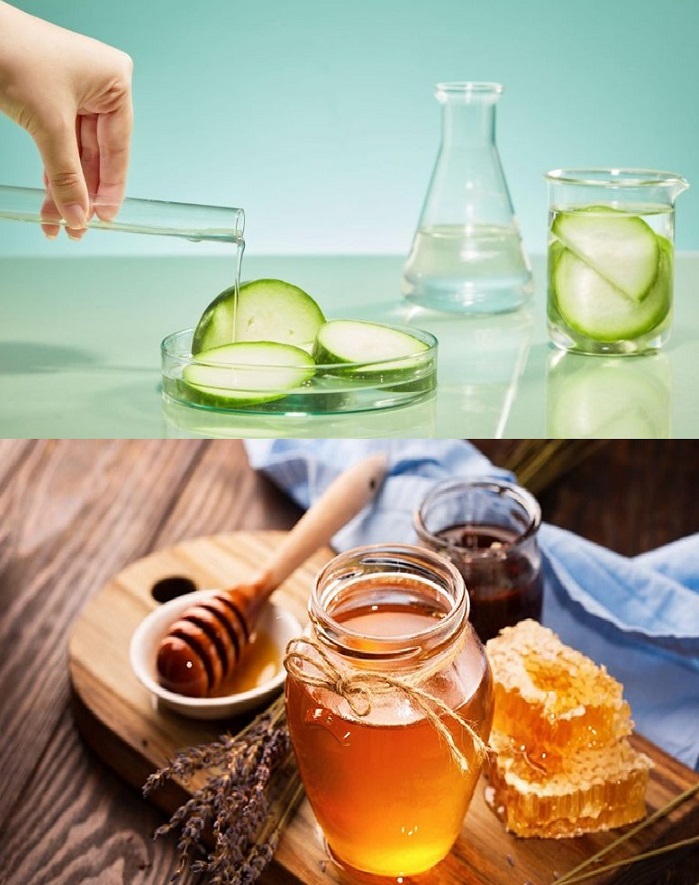 Trị nám bằng bí đao và mật ong