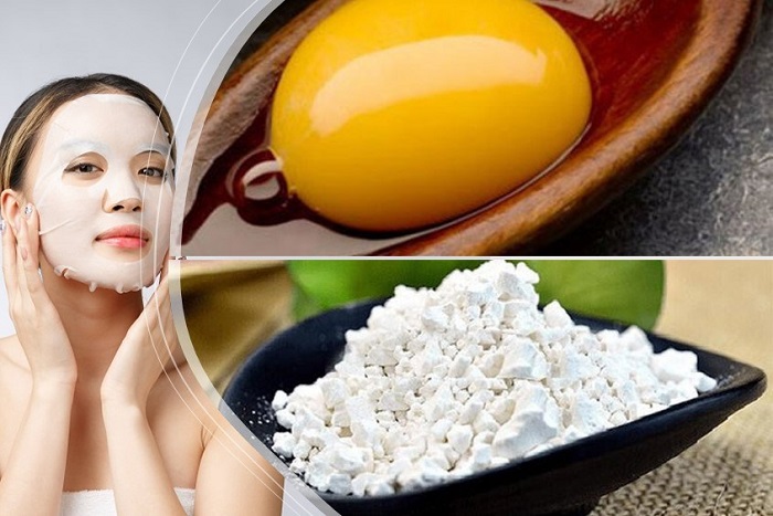Trị nám bằng bột sắn dây và trứng gà
