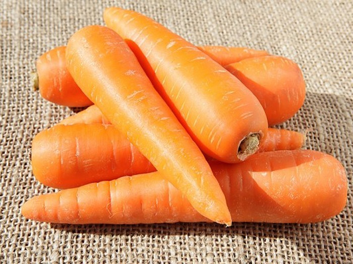 Trị nám từ cà rốt