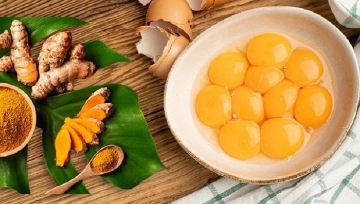 Trứng gà và nghệ có trị nám không Trứng gà và nghệ có trị nám không