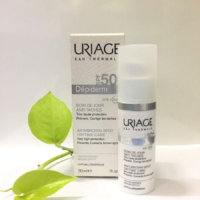 Uriage depiderm kem đặc trị nám