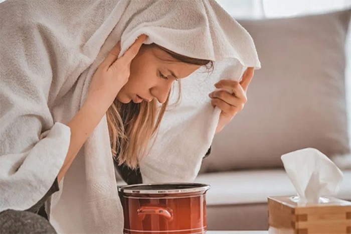 Xông mặt trị thâm nám