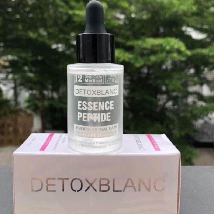 Serum trị nám detox blanc số 12 Serum trị nám detox blanc số 12