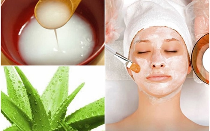 Cách làm mặt nạ lô hội trị nám