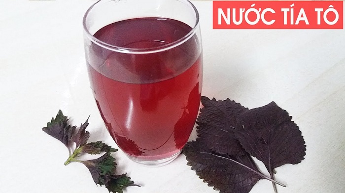 Cách nấu lá tía tô uống trị nám Cách nấu lá tía tô uống trị nám