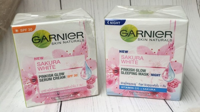 Combo trị nám garnier
