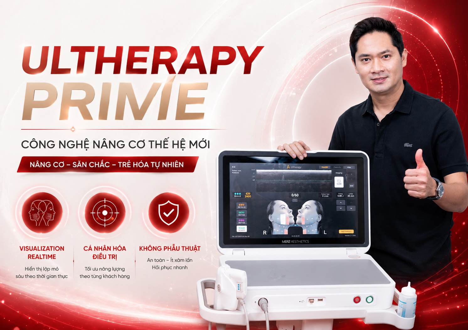 Công nghệ ultherapy prime Công nghệ ultherapy prime