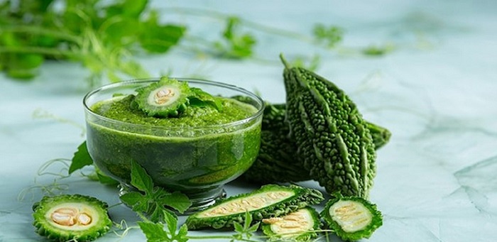 Công thức trị nám bằng mướp đắng