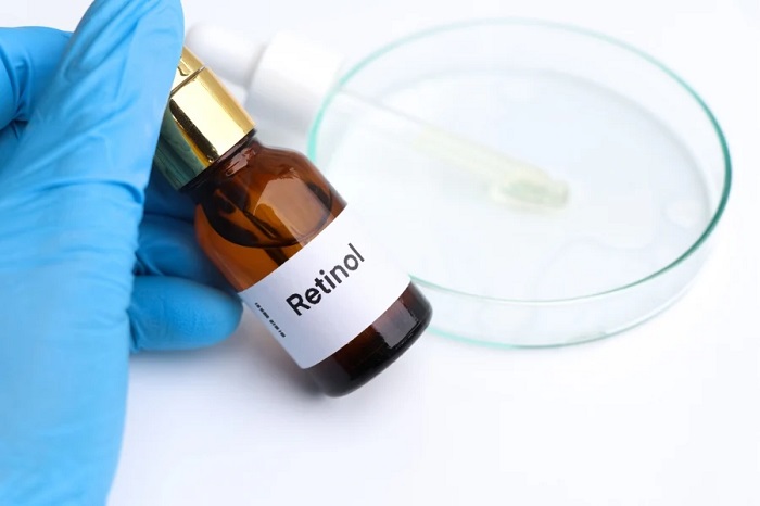 Dùng retinol bị nám da
