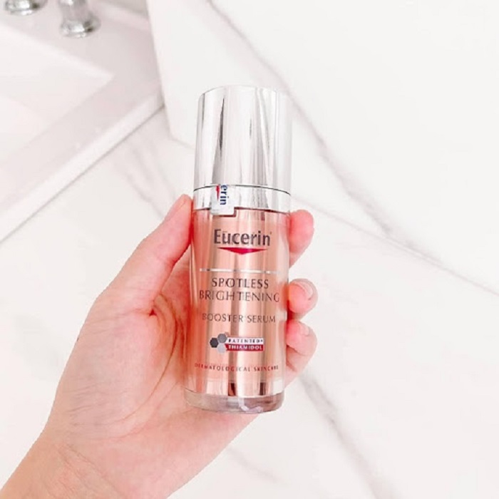 Hướng dẫn sử dụng eucerin trị nám