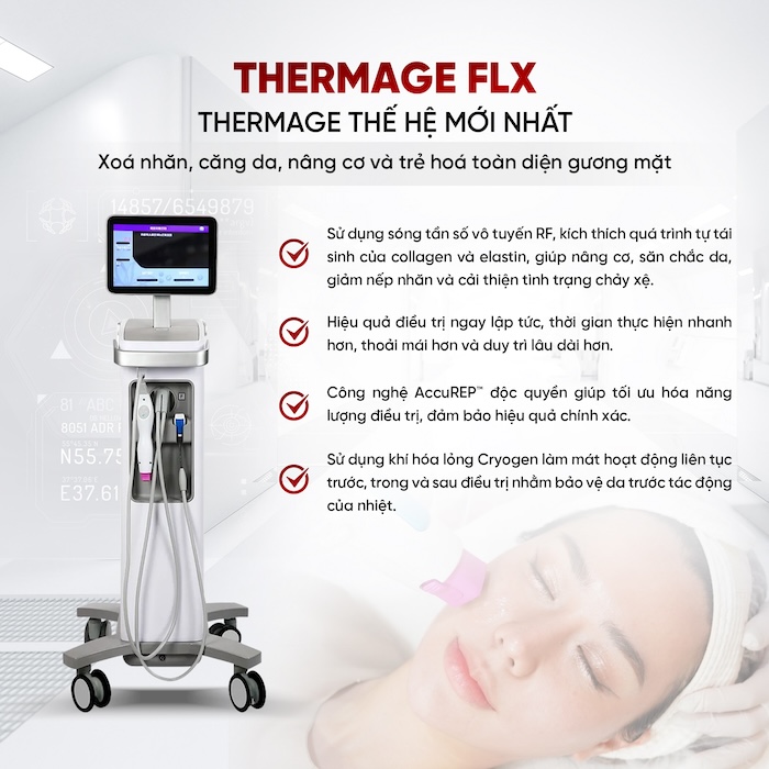 Làm thermage bao lâu có hiệu quả