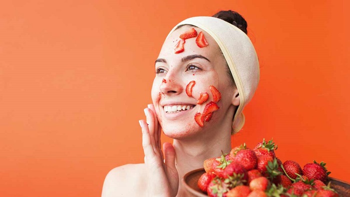 Mặt nạ dâu tây trị nám