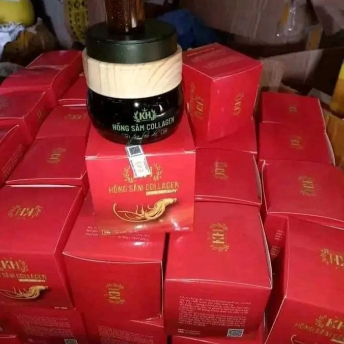 Mặt nạ hút nám hồng sâm