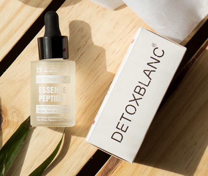 Serum detox blanc trị nám review
