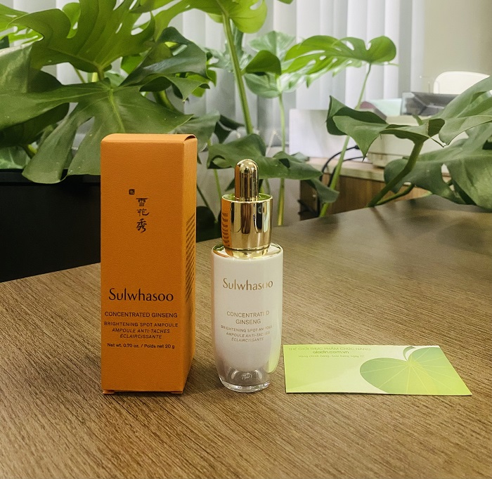 Serum trị nám của sulwhasoo Serum trị nám của sulwhasoo
