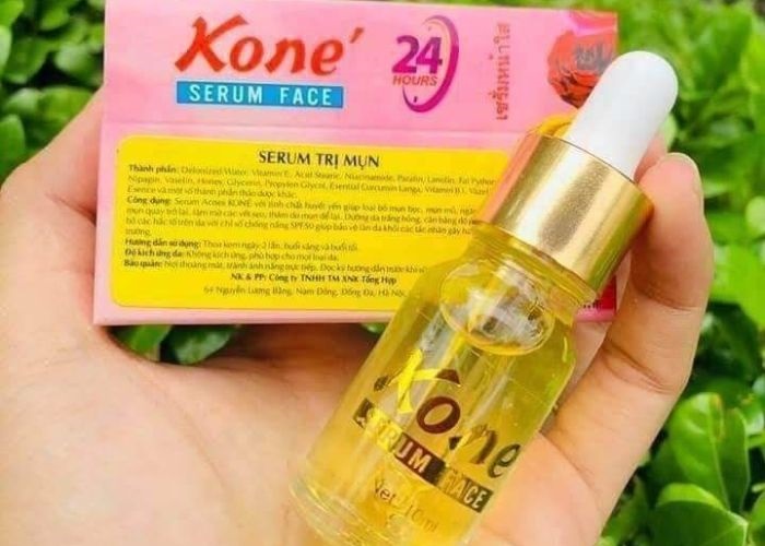 Serum trị nám kone
