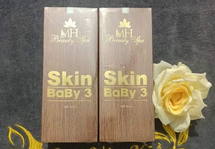 Skin baby 3 trị nám Skin baby 3 trị nám