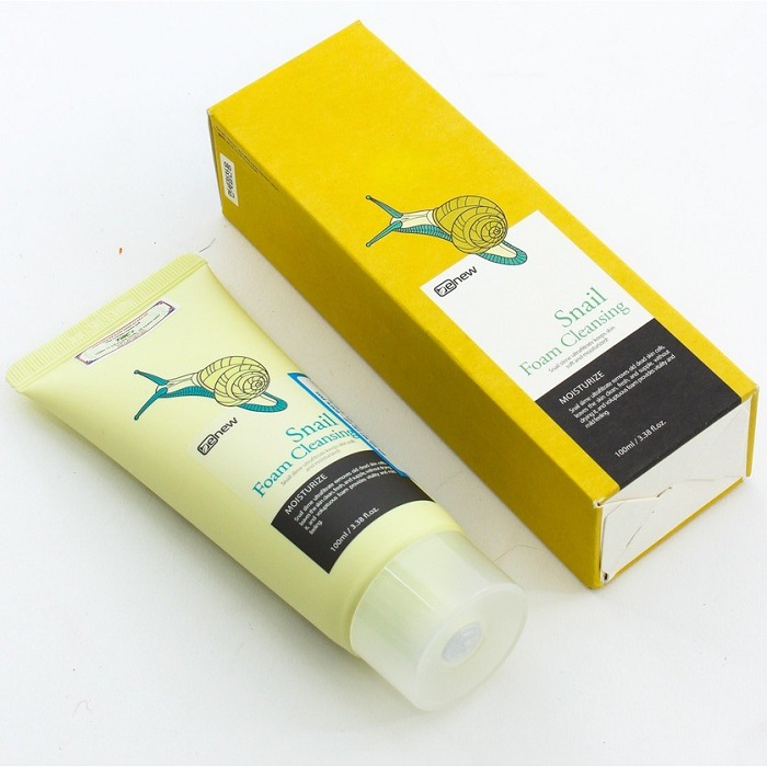 Sữa rửa mặt trị nám benew snail