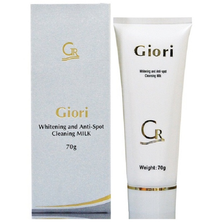 Sữa rửa mặt trị nám giori