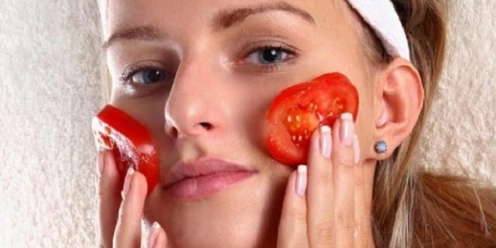 Tác dụng trị nám của cà chua Tác dụng trị nám của cà chua