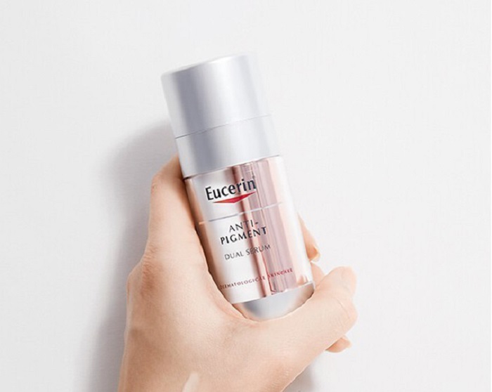 Tinh chất trị nám eucerin anti pigment dual serum