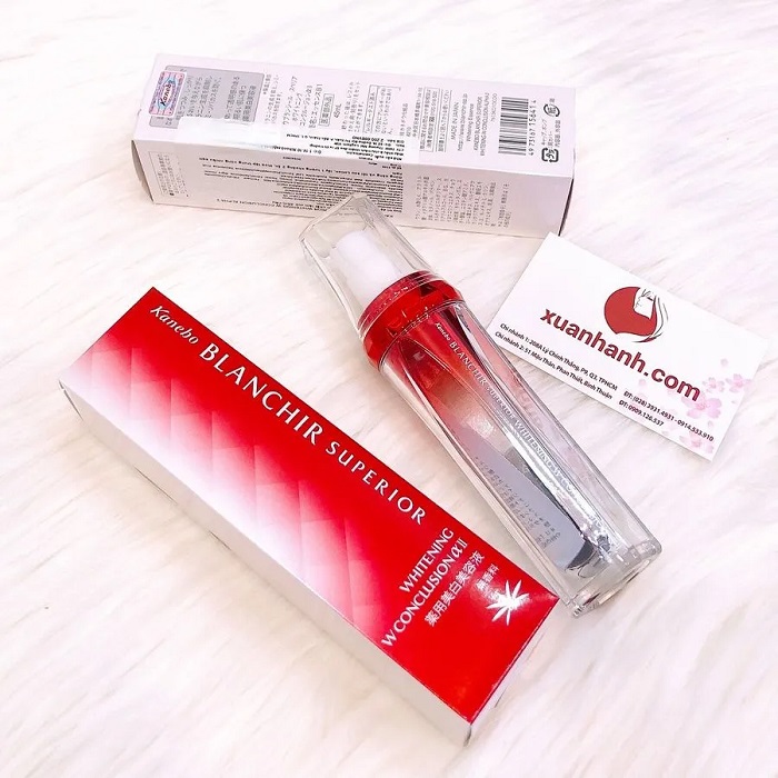 Tinh chất trị nám kanebo blanchir Tinh chất trị nám kanebo blanchir