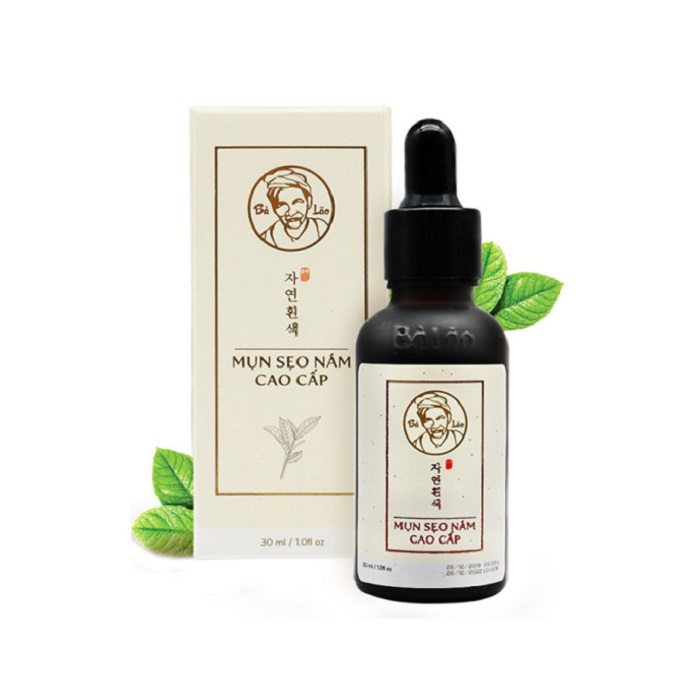 Trị mụn sẹo nám bà lão