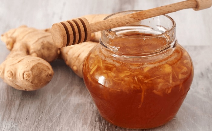 Trị nám bằng rượu gừng nghệ