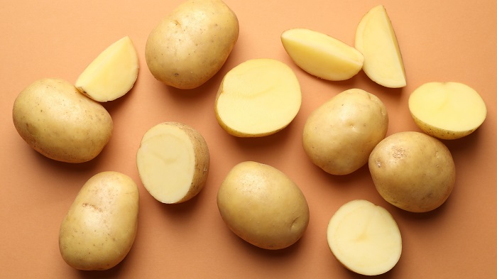 Trị nám chân sâu bằng khoai tây