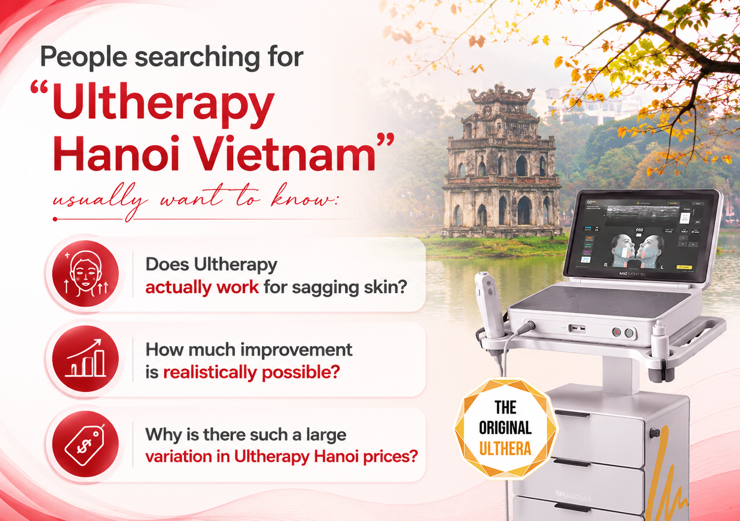 Ultherapy Hanoi Ultherapy Hanoi