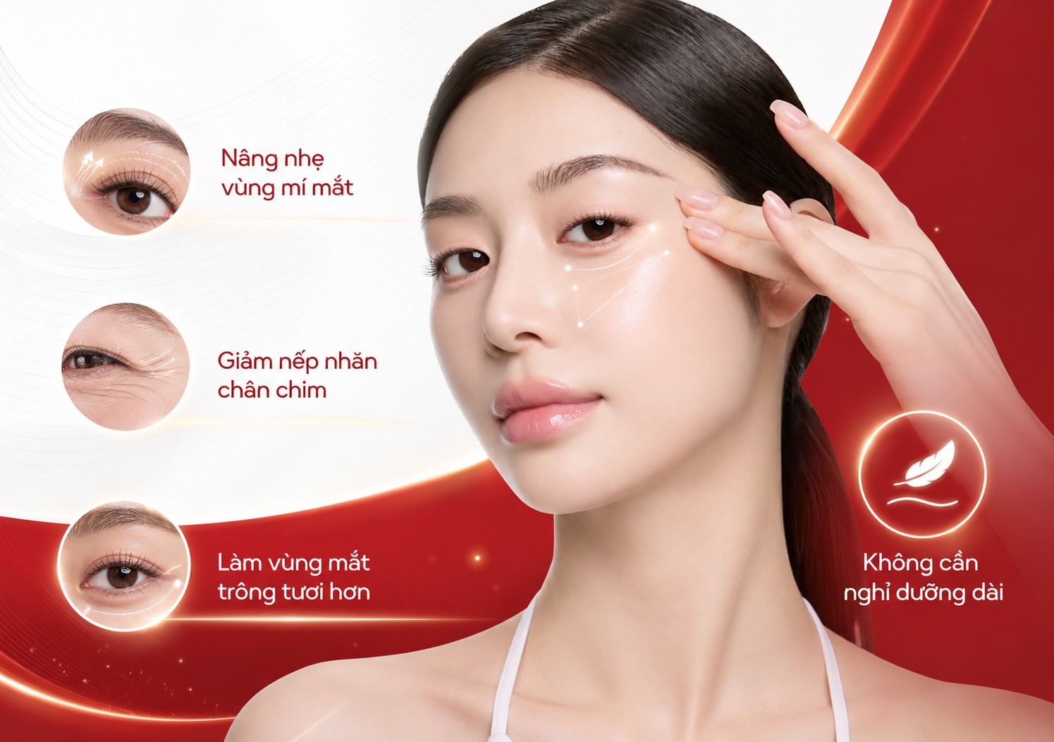Ultherapy vùng mắt Ultherapy vùng mắt
