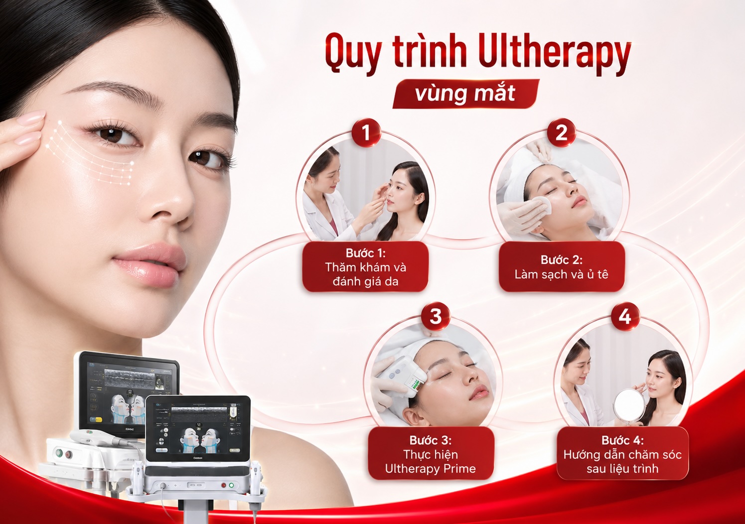 Ultherapy vùng mắt Ultherapy vùng mắt