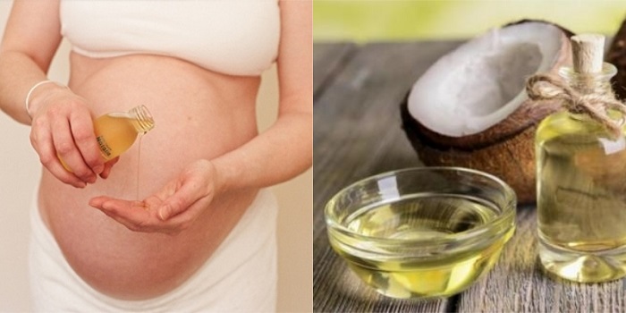 Dầu dừa trị nám cho bà bầu